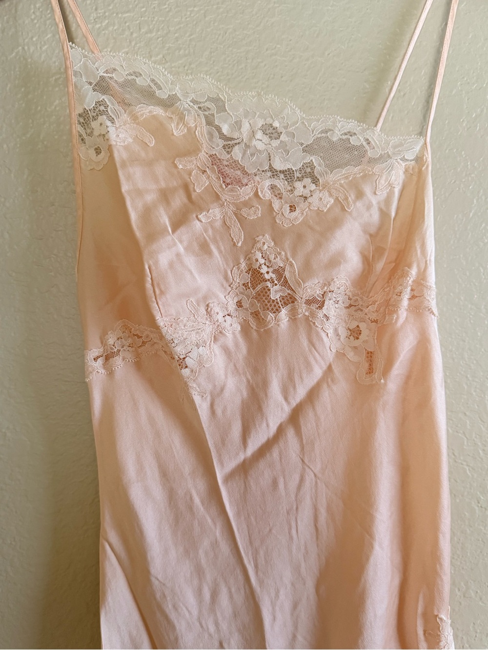 Vintage Victoria’s Secret Silk Slip Dress - Picture 2 of 7